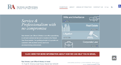 Desktop Screenshot of amramlaw.com